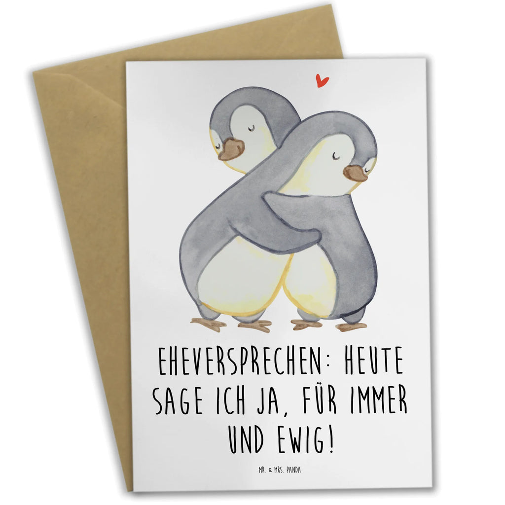 Greetings card Eheversprechen: Heute sage ich Ja, für immer und ewig! Klappkarte, Ansichtskarten, Einladungskarte, Karte, Geburtstagskarte, Glückwunschkarte, Grußkarte, Hochzeitskarte, Hochzeit, Hochzeitsgeschenk, Ehe, Hochzeitsfeier, Trauung, Trauungsgeschenk, Verlobungsfeier, Verlobungsgeschenk, Hochzeitsgeschenkideen, Hochzeitsgeschenke für Brautpaar