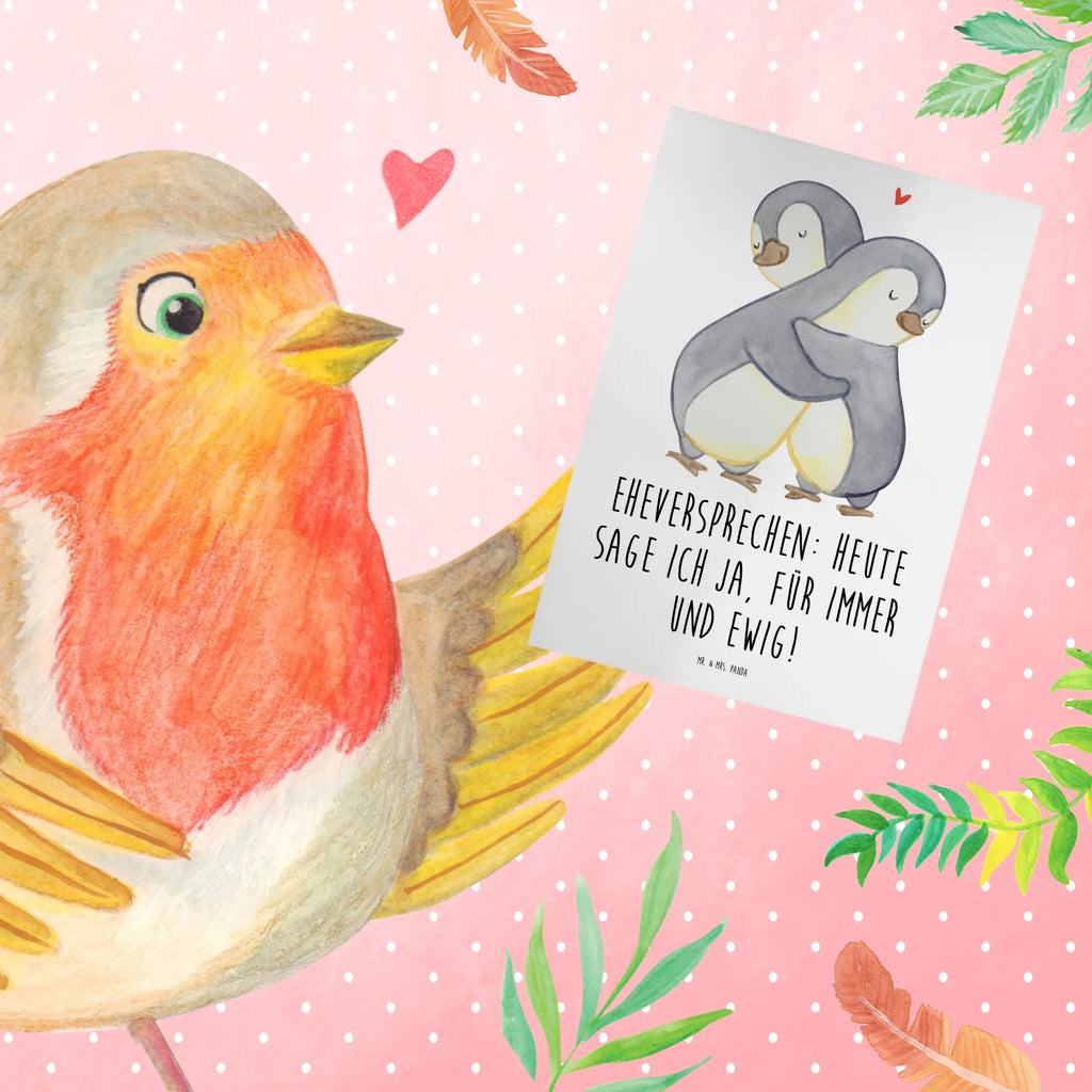 Greetings card Eheversprechen: Heute sage ich Ja, für immer und ewig! Klappkarte, Ansichtskarten, Einladungskarte, Karte, Geburtstagskarte, Glückwunschkarte, Grußkarte, Hochzeitskarte, Hochzeit, Hochzeitsgeschenk, Ehe, Hochzeitsfeier, Trauung, Trauungsgeschenk, Verlobungsfeier, Verlobungsgeschenk, Hochzeitsgeschenkideen, Hochzeitsgeschenke für Brautpaar