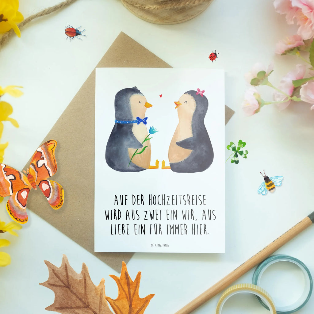 Greetings card Auf der Hochzeitsreise wird aus Zwei ein Wir, aus Liebe ein für immer hier. Einladungskarte, Geburtstagskarte, Karte, Ansichtskarten, Grußkarte, Hochzeitskarte, Glückwunschkarte, Klappkarte, Hochzeit, Hochzeitsgeschenk, Ehe, Hochzeitsfeier, Trauung, Trauungsgeschenk, Verlobungsfeier, Verlobungsgeschenk, Hochzeitsgeschenkideen, Hochzeitsgeschenke für Brautpaar