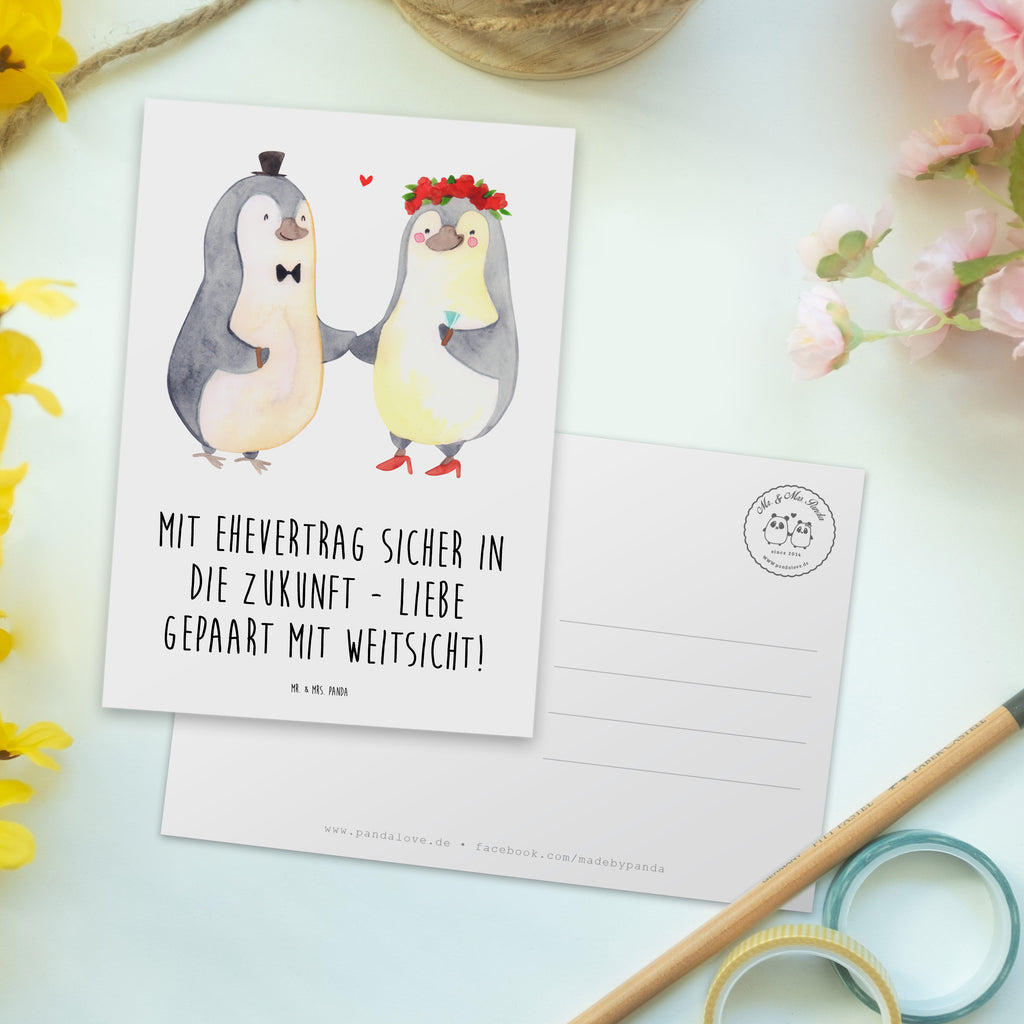 Postcard Mit Ehevertrag sicher in die Zukunft - Liebe gepaart mit Weitsicht! Karte, Einladungskarten Geburtstag, Einladung, Einladungskarte, Ansichtskarte, Dankeskarte, Geschenkkarte, Geburtstagskarte, Einladung Geburtstag, Grußkarte, Postkarte, Ansichtskarten, Hochzeit, Hochzeitsgeschenk, Ehe, Hochzeitsfeier, Trauung, Trauungsgeschenk, Hochzeitskarte, Verlobungsfeier, Verlobungsgeschenk, Hochzeitsgeschenkideen, Hochzeitsgeschenke für Brautpaar