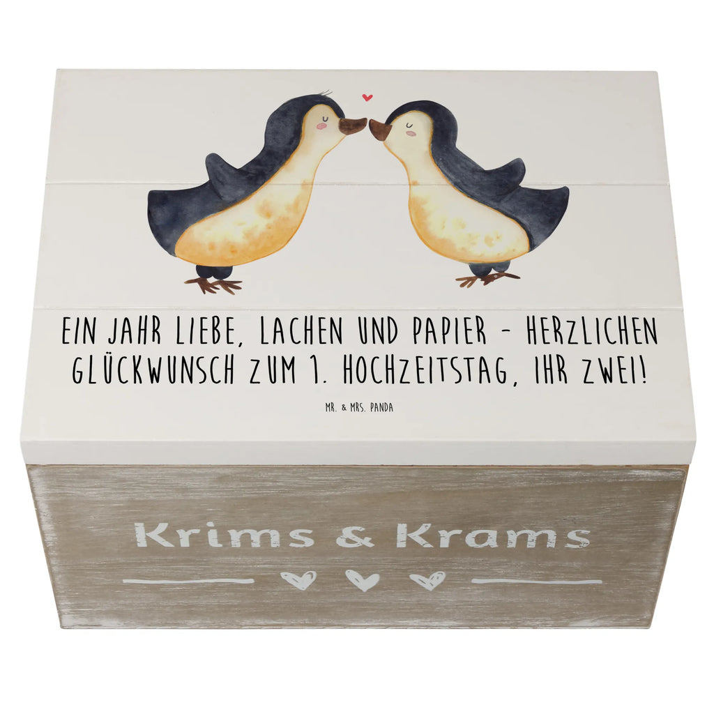 Wooden chest Ein Jahr Liebe, Lachen und Papier - Herzlichen Glückwunsch zum 1. Hochzeitstag, ihr Zwei! Holzkiste, Schatulle, Dekokiste, Geschenkdose, Aufbewahrungsbox, Schatzkiste, Truhe, Erinnerungskiste, Kiste, Geschenkbox, Erinnerungsbox, XXL, Hochzeit, Hochzeitsgeschenk, Ehe, Hochzeitsfeier, Trauung, Trauungsgeschenk, Hochzeitskarte, Verlobungsfeier, Verlobungsgeschenk, Hochzeitsgeschenkideen, Hochzeitsgeschenke für Brautpaar