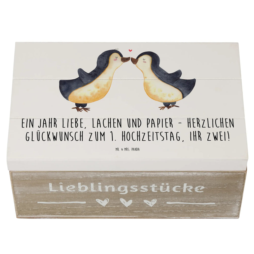 Wooden chest Ein Jahr Liebe, Lachen und Papier - Herzlichen Glückwunsch zum 1. Hochzeitstag, ihr Zwei! Holzkiste, Schatulle, Dekokiste, Geschenkdose, Aufbewahrungsbox, Schatzkiste, Truhe, Erinnerungskiste, Kiste, Geschenkbox, Erinnerungsbox, XXL, Hochzeit, Hochzeitsgeschenk, Ehe, Hochzeitsfeier, Trauung, Trauungsgeschenk, Hochzeitskarte, Verlobungsfeier, Verlobungsgeschenk, Hochzeitsgeschenkideen, Hochzeitsgeschenke für Brautpaar