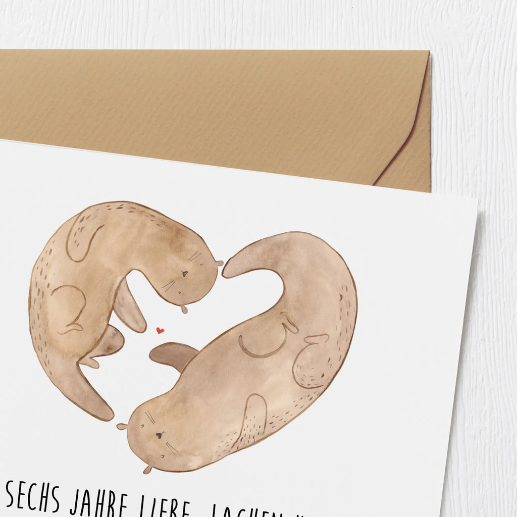 Deluxe Karte 6. Hochzeitstag Zuckerhochzeit Hochzeitskarte, Hochwertige Grußkarte, Hochwertige Klappkarte, Einladungskarte, Karte, Klappkarte, Grußkarte, Glückwunschkarte, Geburtstagskarte, Hochzeit, Hochzeitsgeschenk, Ehe, Hochzeitsfeier, Trauung, Trauungsgeschenk, Verlobungsfeier, Verlobungsgeschenk, Hochzeitsgeschenkideen, Hochzeitsgeschenke für Brautpaar