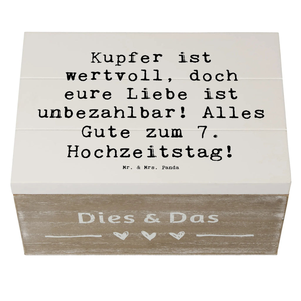 Holzkiste Spruch 7. Hochzeitstag Kupferhochzeit Erinnerungsbox, Holzkiste, Dekokiste, XXL, Aufbewahrungsbox, Truhe, Erinnerungskiste, Schatulle, Geschenkdose, Schatzkiste, Geschenkbox, Kiste, Hochzeit, Hochzeitsgeschenk, Ehe, Hochzeitsfeier, Trauung, Trauungsgeschenk, Hochzeitskarte, Verlobungsfeier, Verlobungsgeschenk, Hochzeitsgeschenkideen, Hochzeitsgeschenke für Brautpaar