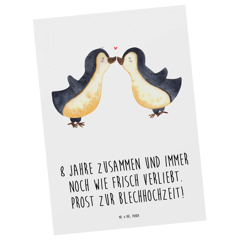 Postcard 8 Jahre zusammen und immer noch wie frisch verliebt. Prost zur Blechhochzeit! Karte, Dankeskarte, Einladungskarte, Grußkarte, Ansichtskarten, Postkarte, Ansichtskarte, Einladung, Geburtstagskarte, Einladung Geburtstag, Einladungskarten Geburtstag, Geschenkkarte, Hochzeit, Hochzeitsgeschenk, Ehe, Hochzeitsfeier, Trauung, Trauungsgeschenk, Hochzeitskarte, Verlobungsfeier, Verlobungsgeschenk, Hochzeitsgeschenkideen, Hochzeitsgeschenke für Brautpaar