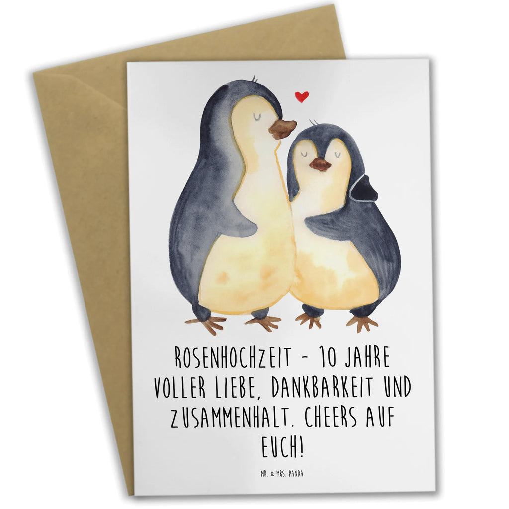 Greetings card Rosenhochzeit - 10 Jahre voller Liebe, Dankbarkeit und Zusammenhalt. Cheers auf euch! Geburtstagskarte, Klappkarte, Karte, Glückwunschkarte, Hochzeitskarte, Einladungskarte, Ansichtskarten, Grußkarte, Hochzeit, Hochzeitsgeschenk, Ehe, Hochzeitsfeier, Trauung, Trauungsgeschenk, Verlobungsfeier, Verlobungsgeschenk, Hochzeitsgeschenkideen, Hochzeitsgeschenke für Brautpaar