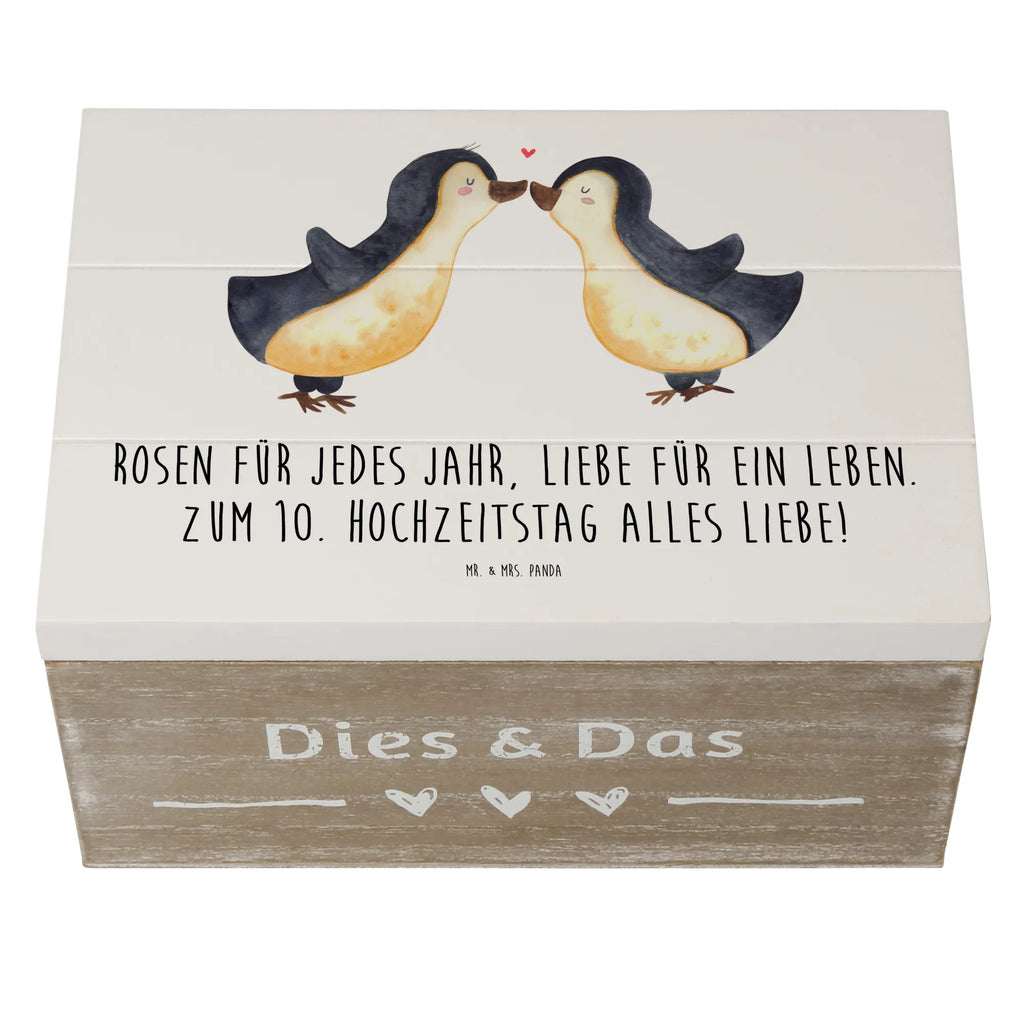 Wooden chest Rosen für jedes Jahr, Liebe für ein Leben. Zum 10. Hochzeitstag alles Liebe! Kiste, XXL, Geschenkbox, Erinnerungskiste, Truhe, Schatulle, Schatzkiste, Dekokiste, Holzkiste, Geschenkdose, Erinnerungsbox, Aufbewahrungsbox, Hochzeit, Hochzeitsgeschenk, Ehe, Hochzeitsfeier, Trauung, Trauungsgeschenk, Hochzeitskarte, Verlobungsfeier, Verlobungsgeschenk, Hochzeitsgeschenkideen, Hochzeitsgeschenke für Brautpaar