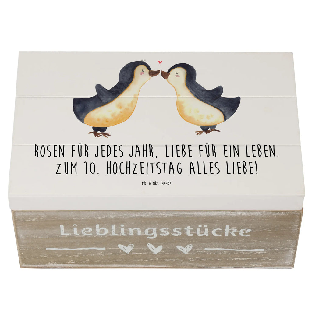 Wooden chest Rosen für jedes Jahr, Liebe für ein Leben. Zum 10. Hochzeitstag alles Liebe! Kiste, XXL, Geschenkbox, Erinnerungskiste, Truhe, Schatulle, Schatzkiste, Dekokiste, Holzkiste, Geschenkdose, Erinnerungsbox, Aufbewahrungsbox, Hochzeit, Hochzeitsgeschenk, Ehe, Hochzeitsfeier, Trauung, Trauungsgeschenk, Hochzeitskarte, Verlobungsfeier, Verlobungsgeschenk, Hochzeitsgeschenkideen, Hochzeitsgeschenke für Brautpaar