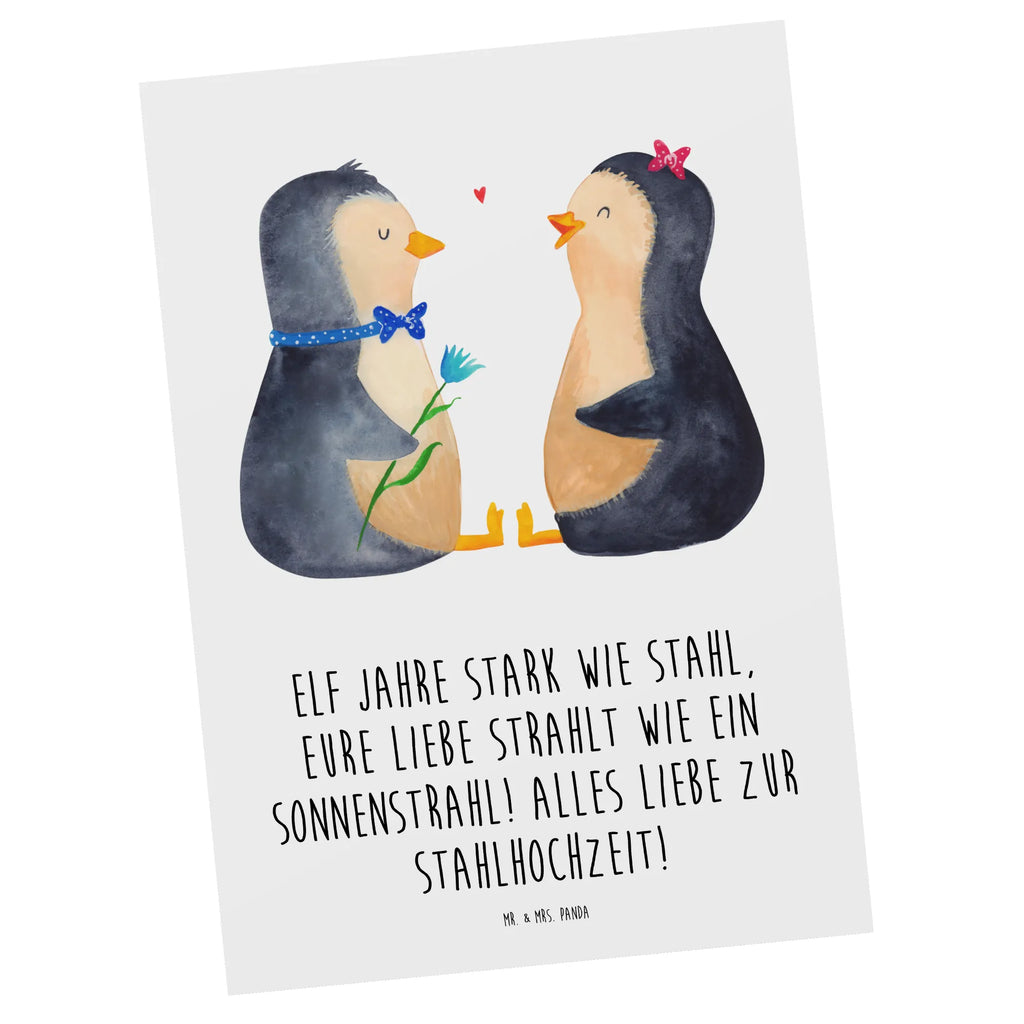 Postcard Elf Jahre stark wie Stahl, eure Liebe strahlt wie ein Sonnenstrahl! Alles Liebe zur Stahlhochzeit! Geburtstagskarte, Karte, Postkarte, Grußkarte, Einladung Geburtstag, Ansichtskarten, Dankeskarte, Geschenkkarte, Ansichtskarte, Einladungskarte, Einladung, Einladungskarten Geburtstag, Hochzeit, Hochzeitsgeschenk, Ehe, Hochzeitsfeier, Trauung, Trauungsgeschenk, Hochzeitskarte, Verlobungsfeier, Verlobungsgeschenk, Hochzeitsgeschenkideen, Hochzeitsgeschenke für Brautpaar