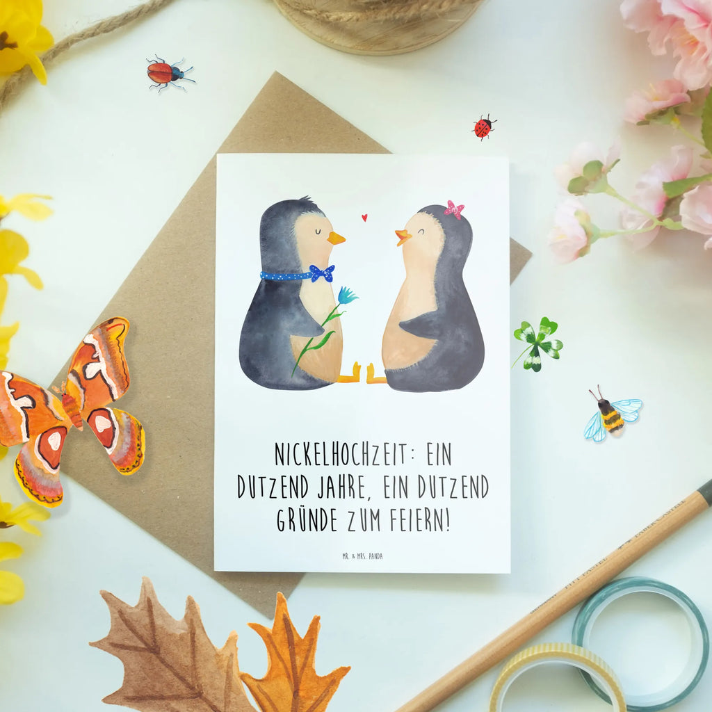Greetings card Nickelhochzeit: Ein Dutzend Jahre, ein Dutzend Gründe zum Feiern! Hochzeitskarte, Glückwunschkarte, Grußkarte, Ansichtskarten, Klappkarte, Einladungskarte, Geburtstagskarte, Karte, Hochzeit, Hochzeitsgeschenk, Ehe, Hochzeitsfeier, Trauung, Trauungsgeschenk, Verlobungsfeier, Verlobungsgeschenk, Hochzeitsgeschenkideen, Hochzeitsgeschenke für Brautpaar