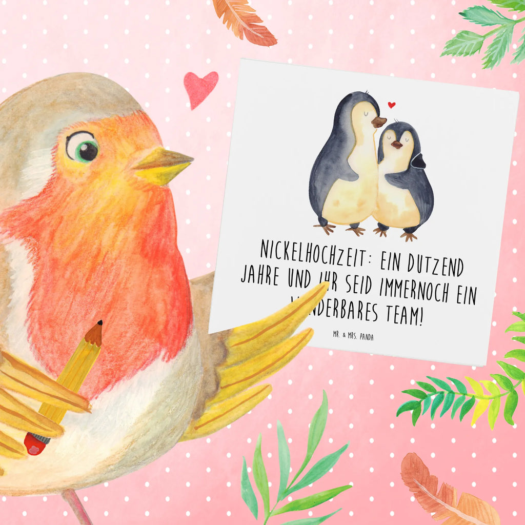 Deluxe Card Nickelhochzeit: Ein Dutzend Jahre und ihr seid immernoch ein wunderbares Team! Hochzeitskarte, Karte, Glückwunschkarte, Hochwertige Grußkarte, Klappkarte, Grußkarte, Hochwertige Klappkarte, Geburtstagskarte, Einladungskarte, Hochzeit, Hochzeitsgeschenk, Ehe, Hochzeitsfeier, Trauung, Trauungsgeschenk, Verlobungsfeier, Verlobungsgeschenk, Hochzeitsgeschenkideen, Hochzeitsgeschenke für Brautpaar