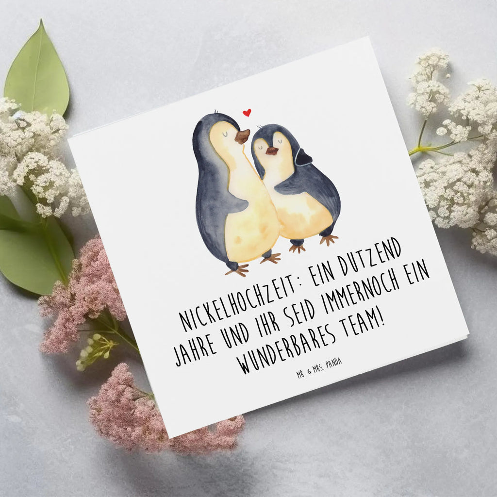 Deluxe Card Nickelhochzeit: Ein Dutzend Jahre und ihr seid immernoch ein wunderbares Team! Hochzeitskarte, Karte, Glückwunschkarte, Hochwertige Grußkarte, Klappkarte, Grußkarte, Hochwertige Klappkarte, Geburtstagskarte, Einladungskarte, Hochzeit, Hochzeitsgeschenk, Ehe, Hochzeitsfeier, Trauung, Trauungsgeschenk, Verlobungsfeier, Verlobungsgeschenk, Hochzeitsgeschenkideen, Hochzeitsgeschenke für Brautpaar