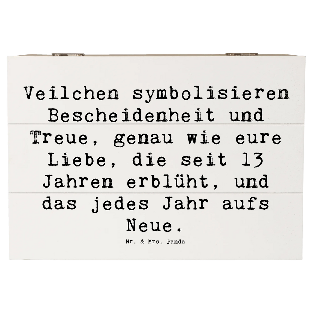 Holzkiste Spruch 13. Hochzeitstag Veilchenhochzeit XXL, Dekokiste, Aufbewahrungsbox, Schatulle, Kiste, Schatzkiste, Geschenkbox, Erinnerungsbox, Holzkiste, Truhe, Erinnerungskiste, Geschenkdose, Hochzeit, Hochzeitsgeschenk, Ehe, Hochzeitsfeier, Trauung, Trauungsgeschenk, Hochzeitskarte, Verlobungsfeier, Verlobungsgeschenk, Hochzeitsgeschenkideen, Hochzeitsgeschenke für Brautpaar