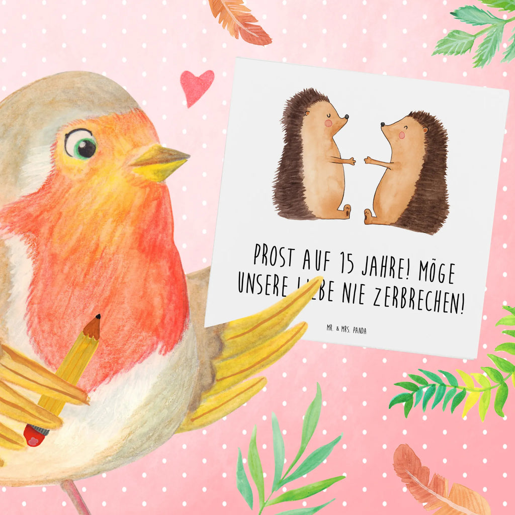 Deluxe Card Prost auf 15 Jahre! Möge unsere Liebe nie zerbrechen! Karte, Hochzeitskarte, Hochwertige Klappkarte, Hochwertige Grußkarte, Klappkarte, Glückwunschkarte, Einladungskarte, Geburtstagskarte, Grußkarte, Hochzeit, Hochzeitsgeschenk, Ehe, Hochzeitsfeier, Trauung, Trauungsgeschenk, Verlobungsfeier, Verlobungsgeschenk, Hochzeitsgeschenkideen, Hochzeitsgeschenke für Brautpaar