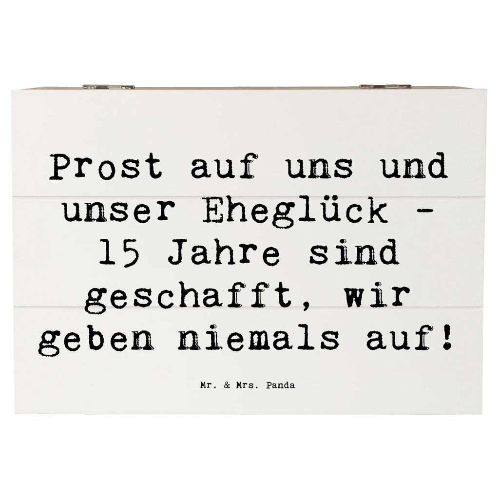 Holzkiste Spruch 15. Hochzeitstag Gläserne Hochzeit Schatzkiste, Geschenkdose, XXL, Erinnerungsbox, Kiste, Geschenkbox, Holzkiste, Dekokiste, Aufbewahrungsbox, Truhe, Schatulle, Erinnerungskiste, Hochzeit, Hochzeitsgeschenk, Ehe, Hochzeitsfeier, Trauung, Trauungsgeschenk, Hochzeitskarte, Verlobungsfeier, Verlobungsgeschenk, Hochzeitsgeschenkideen, Hochzeitsgeschenke für Brautpaar