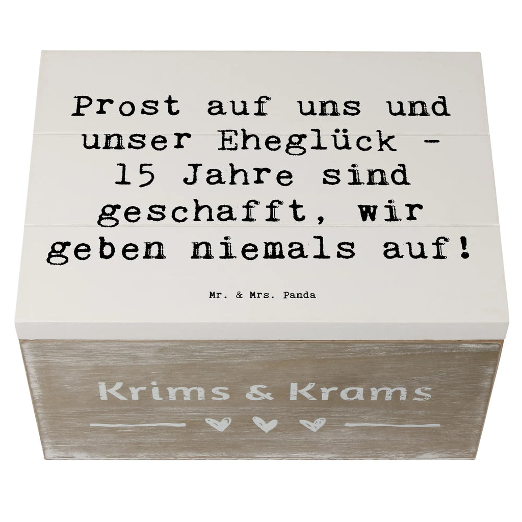 Holzkiste Spruch 15. Hochzeitstag Gläserne Hochzeit Schatzkiste, Geschenkdose, XXL, Erinnerungsbox, Kiste, Geschenkbox, Holzkiste, Dekokiste, Aufbewahrungsbox, Truhe, Schatulle, Erinnerungskiste, Hochzeit, Hochzeitsgeschenk, Ehe, Hochzeitsfeier, Trauung, Trauungsgeschenk, Hochzeitskarte, Verlobungsfeier, Verlobungsgeschenk, Hochzeitsgeschenkideen, Hochzeitsgeschenke für Brautpaar