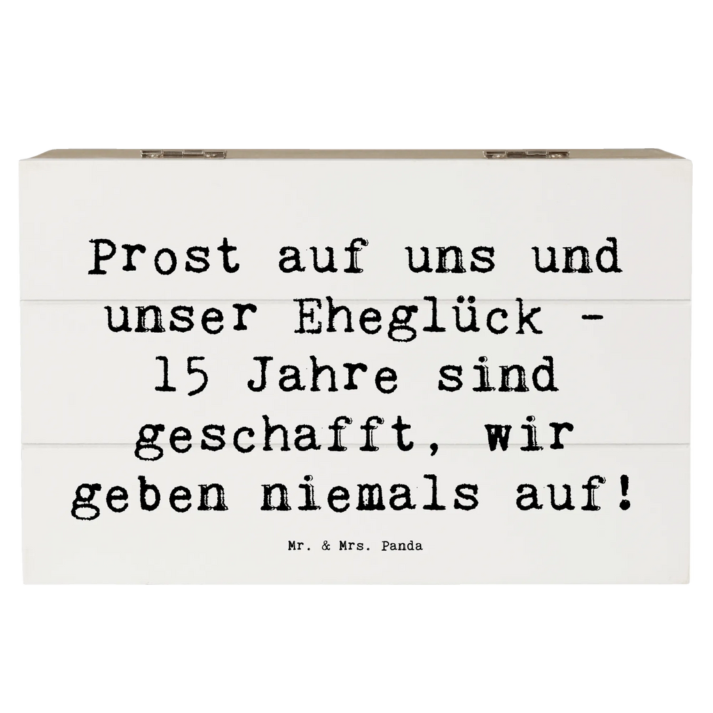 Holzkiste Spruch 15. Hochzeitstag Gläserne Hochzeit Schatzkiste, Geschenkdose, XXL, Erinnerungsbox, Kiste, Geschenkbox, Holzkiste, Dekokiste, Aufbewahrungsbox, Truhe, Schatulle, Erinnerungskiste, Hochzeit, Hochzeitsgeschenk, Ehe, Hochzeitsfeier, Trauung, Trauungsgeschenk, Hochzeitskarte, Verlobungsfeier, Verlobungsgeschenk, Hochzeitsgeschenkideen, Hochzeitsgeschenke für Brautpaar