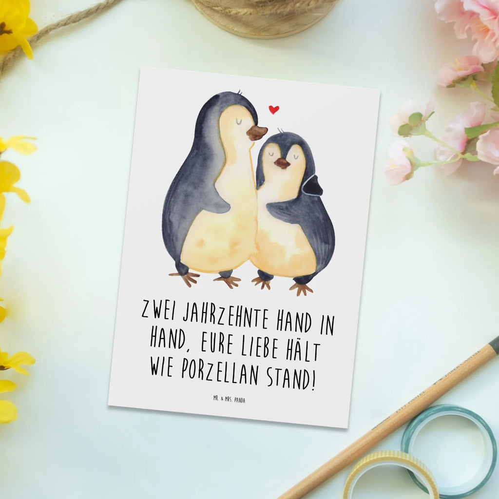 Postcard Zwei Jahrzehnte Hand in Hand, Eure Liebe hält wie Porzellan stand! Ansichtskarte, Dankeskarte, Ansichtskarten, Einladung Geburtstag, Karte, Einladung, Grußkarte, Geschenkkarte, Postkarte, Einladungskarte, Geburtstagskarte, Einladungskarten Geburtstag, Hochzeit, Hochzeitsgeschenk, Ehe, Hochzeitsfeier, Trauung, Trauungsgeschenk, Hochzeitskarte, Verlobungsfeier, Verlobungsgeschenk, Hochzeitsgeschenkideen, Hochzeitsgeschenke für Brautpaar