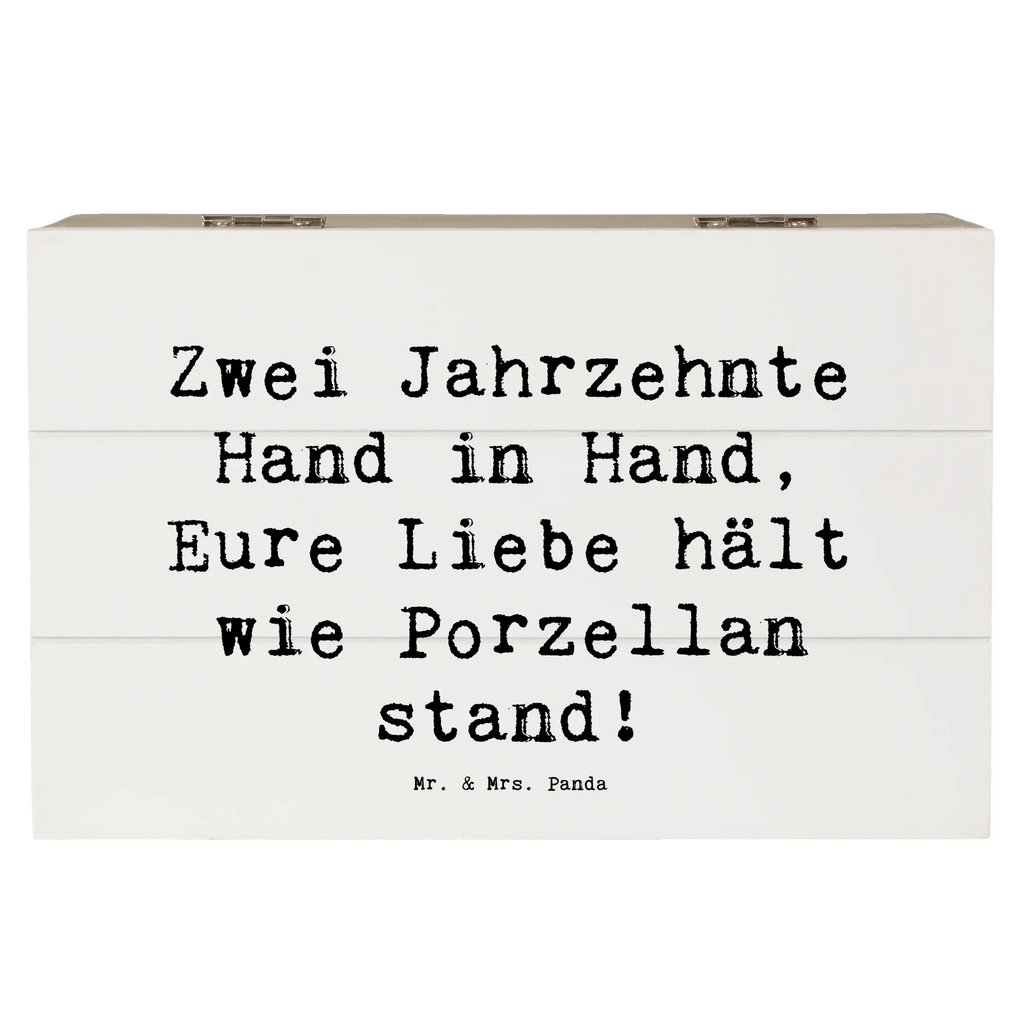 Holzkiste Spruch 20. Hochzeitstag Porzellanhochzeit Geschenkdose, Kiste, Holzkiste, Schatzkiste, Dekokiste, Erinnerungskiste, Truhe, Schatulle, XXL, Erinnerungsbox, Geschenkbox, Aufbewahrungsbox, Hochzeit, Hochzeitsgeschenk, Ehe, Hochzeitsfeier, Trauung, Trauungsgeschenk, Hochzeitskarte, Verlobungsfeier, Verlobungsgeschenk, Hochzeitsgeschenkideen, Hochzeitsgeschenke für Brautpaar