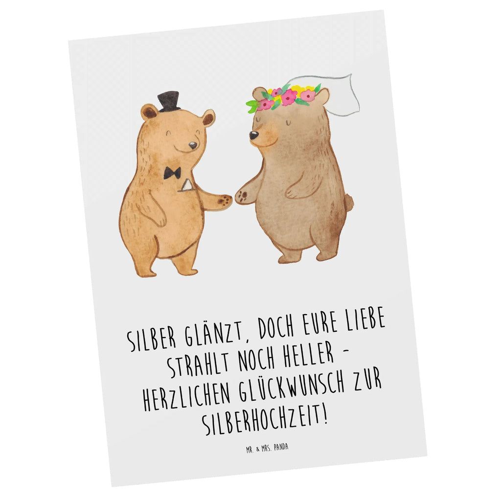 Postcard Silber glänzt, doch eure Liebe strahlt noch heller - Herzlichen Glückwunsch zur Silberhochzeit! Dankeskarte, Postkarte, Einladungskarten Geburtstag, Ansichtskarten, Einladung, Ansichtskarte, Geburtstagskarte, Einladungskarte, Grußkarte, Einladung Geburtstag, Geschenkkarte, Karte, Hochzeit, Hochzeitsgeschenk, Ehe, Hochzeitsfeier, Trauung, Trauungsgeschenk, Hochzeitskarte, Verlobungsfeier, Verlobungsgeschenk, Hochzeitsgeschenkideen, Hochzeitsgeschenke für Brautpaar