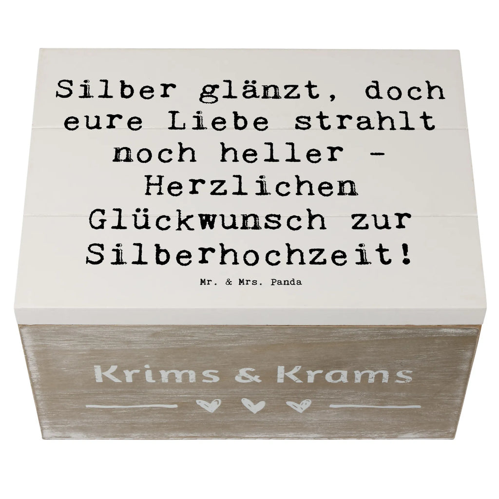 Holzkiste Spruch 25. Hochzeitstag Silberne Hochzeit Schatulle, Kiste, Truhe, Erinnerungsbox, XXL, Erinnerungskiste, Dekokiste, Geschenkbox, Aufbewahrungsbox, Geschenkdose, Schatzkiste, Holzkiste, Hochzeit, Hochzeitsgeschenk, Ehe, Hochzeitsfeier, Trauung, Trauungsgeschenk, Hochzeitskarte, Verlobungsfeier, Verlobungsgeschenk, Hochzeitsgeschenkideen, Hochzeitsgeschenke für Brautpaar