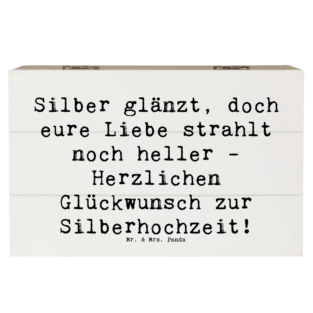 Holzkiste Spruch 25. Hochzeitstag Silberne Hochzeit Schatulle, Kiste, Truhe, Erinnerungsbox, XXL, Erinnerungskiste, Dekokiste, Geschenkbox, Aufbewahrungsbox, Geschenkdose, Schatzkiste, Holzkiste, Hochzeit, Hochzeitsgeschenk, Ehe, Hochzeitsfeier, Trauung, Trauungsgeschenk, Hochzeitskarte, Verlobungsfeier, Verlobungsgeschenk, Hochzeitsgeschenkideen, Hochzeitsgeschenke für Brautpaar