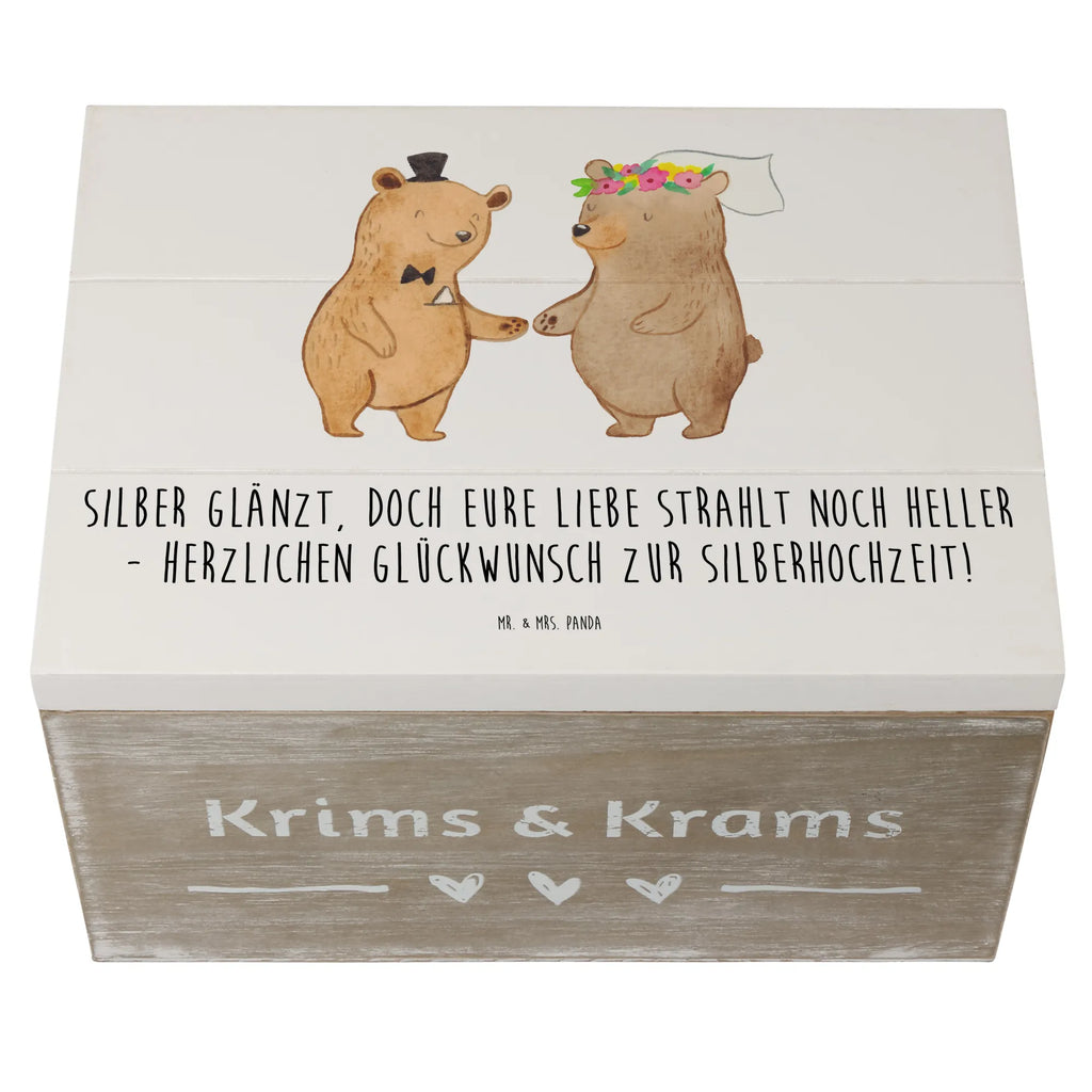 Holzkiste 25. Hochzeitstag Silberne Hochzeit XXL, Geschenkbox, Kiste, Dekokiste, Schatulle, Erinnerungskiste, Erinnerungsbox, Schatzkiste, Holzkiste, Truhe, Geschenkdose, Aufbewahrungsbox, Hochzeit, Hochzeitsgeschenk, Ehe, Hochzeitsfeier, Trauung, Trauungsgeschenk, Hochzeitskarte, Verlobungsfeier, Verlobungsgeschenk, Hochzeitsgeschenkideen, Hochzeitsgeschenke für Brautpaar