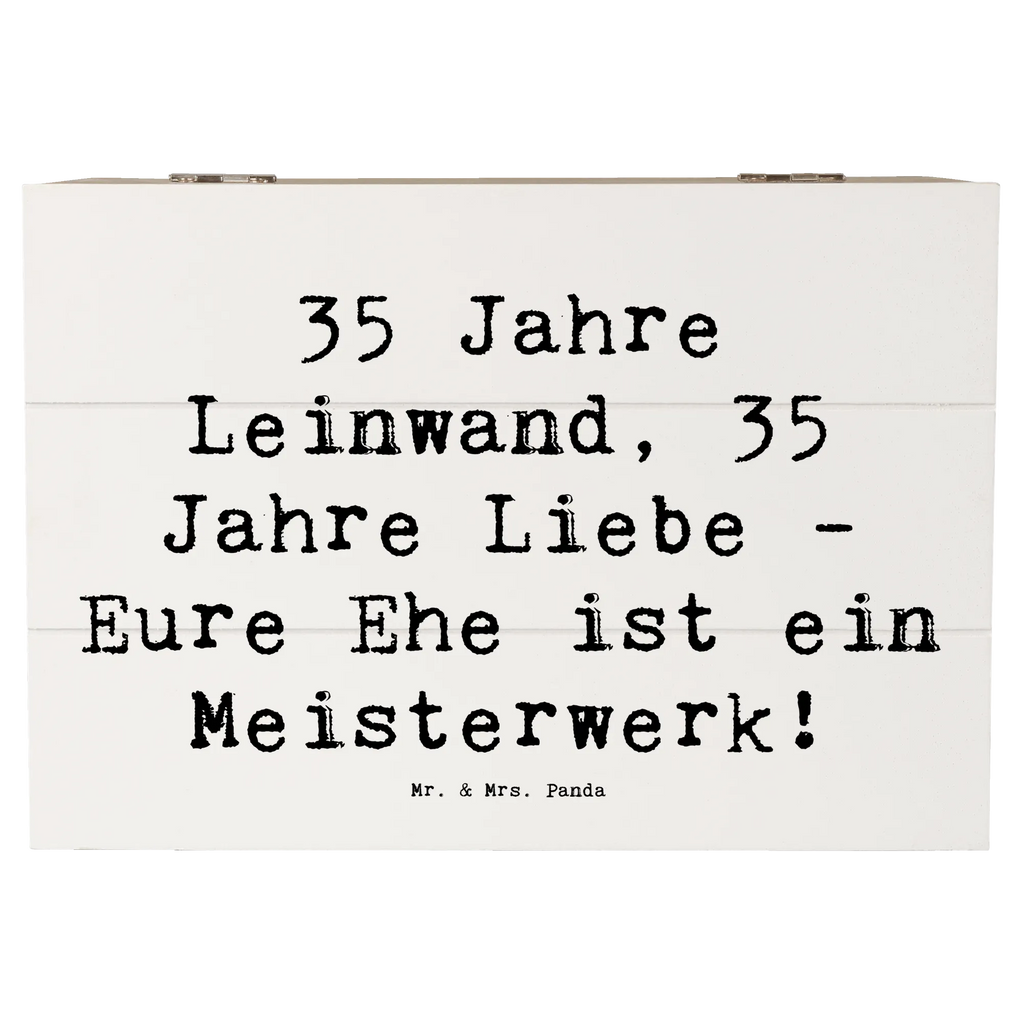 Holzkiste Spruch 35. Hochzeitstag Leinwandhochzeit Geschenkbox, Kiste, Truhe, Holzkiste, Geschenkdose, Schatulle, Dekokiste, Erinnerungsbox, Aufbewahrungsbox, Erinnerungskiste, Schatzkiste, XXL, Hochzeit, Hochzeitsgeschenk, Ehe, Hochzeitsfeier, Trauung, Trauungsgeschenk, Hochzeitskarte, Verlobungsfeier, Verlobungsgeschenk, Hochzeitsgeschenkideen, Hochzeitsgeschenke für Brautpaar