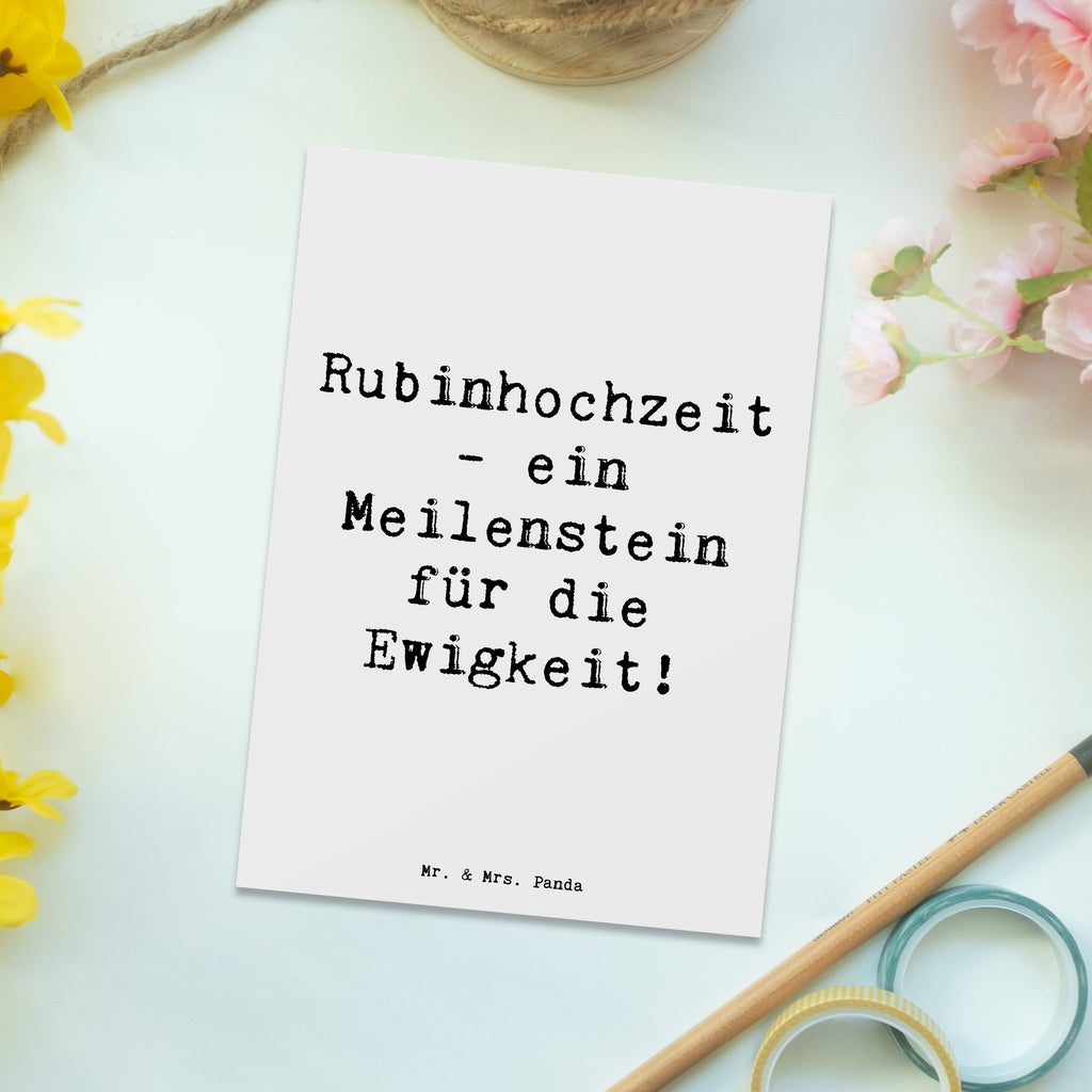 Postkarte Spruch 40. Hochzeitstag Rubinhochzeit Einladungskarten Geburtstag, Grußkarte, Geburtstagskarte, Ansichtskarten, Karte, Einladungskarte, Einladung, Ansichtskarte, Dankeskarte, Geschenkkarte, Postkarte, Einladung Geburtstag, Hochzeit, Hochzeitsgeschenk, Ehe, Hochzeitsfeier, Trauung, Trauungsgeschenk, Hochzeitskarte, Verlobungsfeier, Verlobungsgeschenk, Hochzeitsgeschenkideen, Hochzeitsgeschenke für Brautpaar