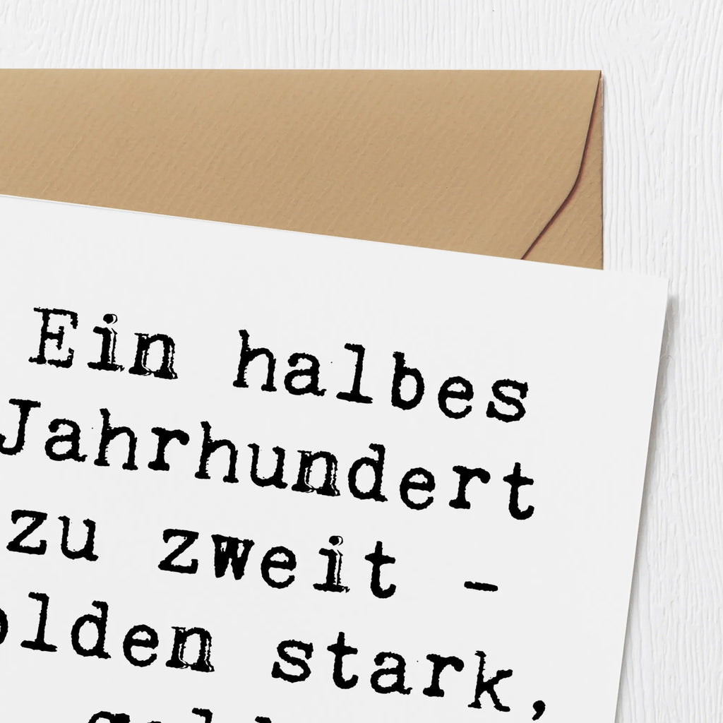 Deluxe Karte Spruch 50. Hochzeitstag Goldene Hochzeit Einladungskarte, Karte, Grußkarte, Glückwunschkarte, Hochwertige Grußkarte, Geburtstagskarte, Klappkarte, Hochwertige Klappkarte, Hochzeitskarte, Hochzeit, Hochzeitsgeschenk, Ehe, Hochzeitsfeier, Trauung, Trauungsgeschenk, Verlobungsfeier, Verlobungsgeschenk, Hochzeitsgeschenkideen, Hochzeitsgeschenke für Brautpaar