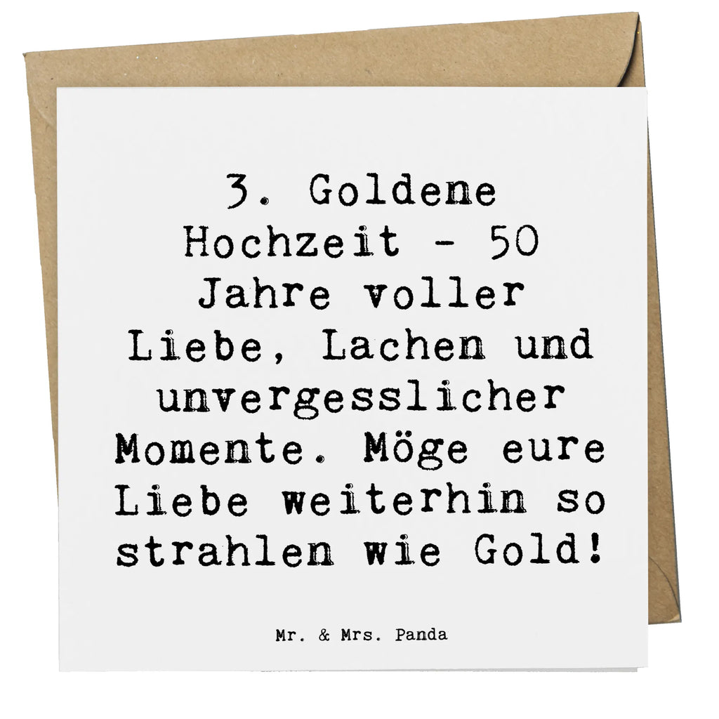 Deluxe Karte Spruch 50. Hochzeitstag Hochwertige Klappkarte, Karte, Klappkarte, Grußkarte, Glückwunschkarte, Einladungskarte, Geburtstagskarte, Hochwertige Grußkarte, Hochzeitskarte, Hochzeit, Hochzeitsgeschenk, Ehe, Hochzeitsfeier, Trauung, Trauungsgeschenk, Verlobungsfeier, Verlobungsgeschenk, Hochzeitsgeschenkideen, Hochzeitsgeschenke für Brautpaar