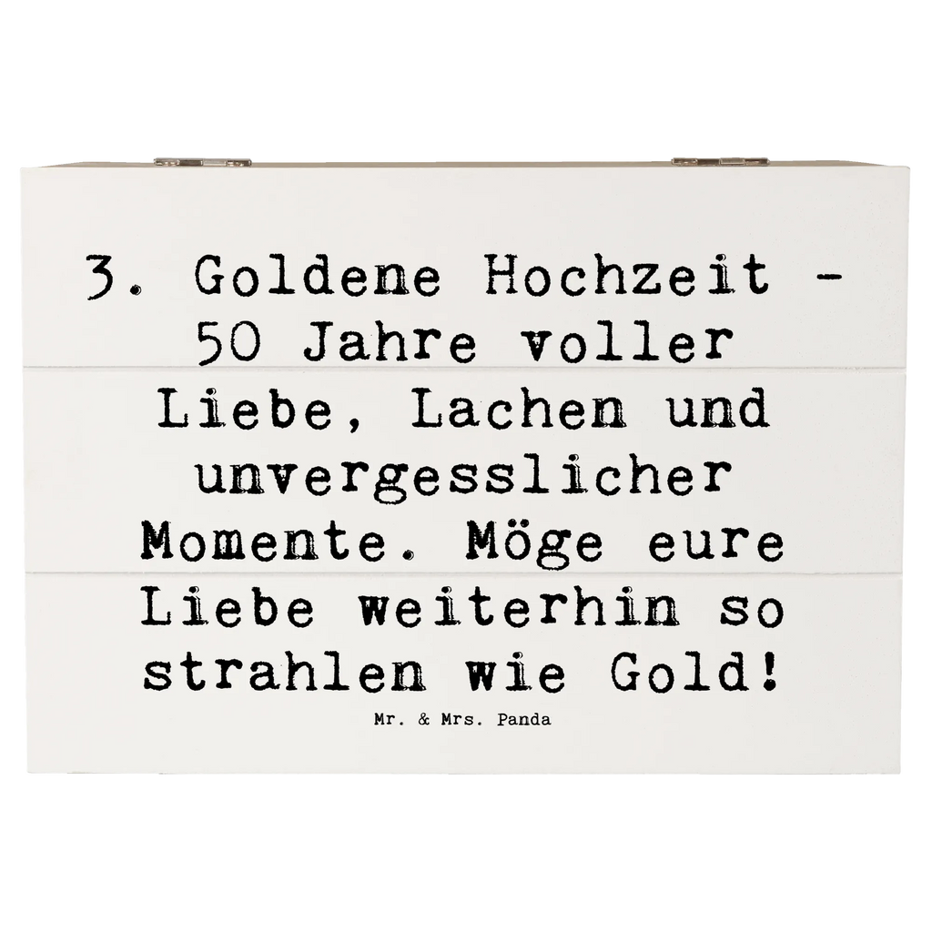 Wooden chest Saying 3. Goldene Hochzeit - 50 Jahre voller Liebe, Lachen und unvergesslicher Momente. Möge eure Liebe weiterhin so strahlen wie Gold! Holzkiste, Kiste, Schatzkiste, Truhe, Schatulle, XXL, Erinnerungsbox, Erinnerungskiste, Dekokiste, Aufbewahrungsbox, Geschenkbox, Geschenkdose, Hochzeit, Hochzeitsgeschenk, Ehe, Hochzeitsfeier, Trauung, Trauungsgeschenk, Hochzeitskarte, Verlobungsfeier, Verlobungsgeschenk, Hochzeitsgeschenkideen, Hochzeitsgeschenke für Brautpaar