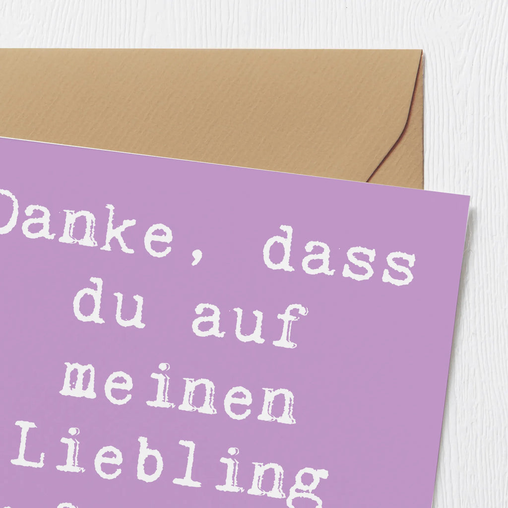 Deluxe Karte Spruch Dank an Hundesitter Glückwunschkarte, Klappkarte, Hochzeitskarte, Einladungskarte, Karte, Geburtstagskarte, Hochwertige Klappkarte, Grußkarte, Hochwertige Grußkarte