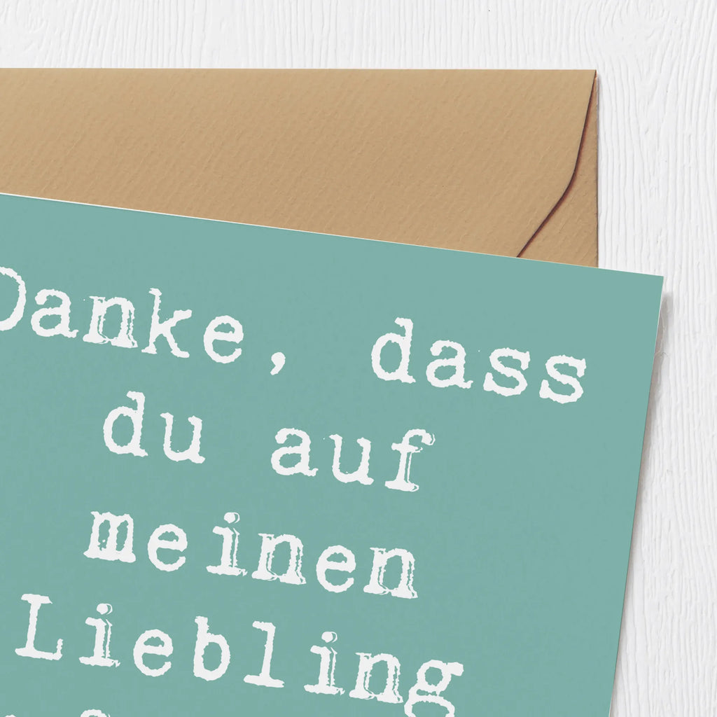 Deluxe Karte Spruch Dank an Hundesitter Glückwunschkarte, Klappkarte, Hochzeitskarte, Einladungskarte, Karte, Geburtstagskarte, Hochwertige Klappkarte, Grußkarte, Hochwertige Grußkarte