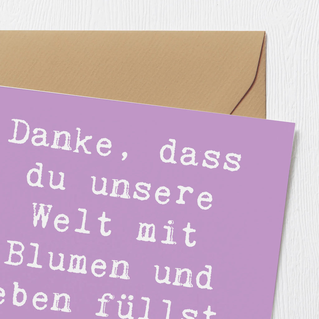 Deluxe Karte Spruch Gärtner Dankeschön Karte, Hochwertige Klappkarte, Geburtstagskarte, Einladungskarte, Hochwertige Grußkarte, Grußkarte, Hochzeitskarte, Glückwunschkarte, Klappkarte, sprüche, zitate, spruch kollektion, inspiration, motivation, lebensweisheiten, geschenkideen, wanddeko, wohnaccessoires, sprüche sammlung, schöne sprüche, glück, liebe, freude, lächeln, alltag verschönern, nachhaltige geschenke, dekoration, kreativ, einzigartig, shopify, mr and mrs panda