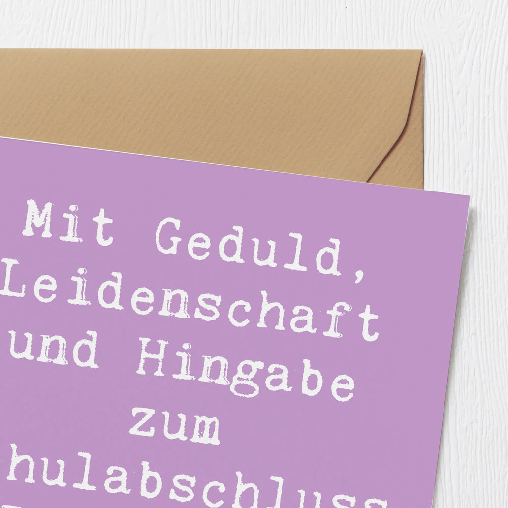Deluxe Karte Spruch Danke Lehrer Glückwunschkarte, Einladungskarte, Hochwertige Grußkarte, Geburtstagskarte, Karte, Grußkarte, Hochzeitskarte, Klappkarte, Hochwertige Klappkarte