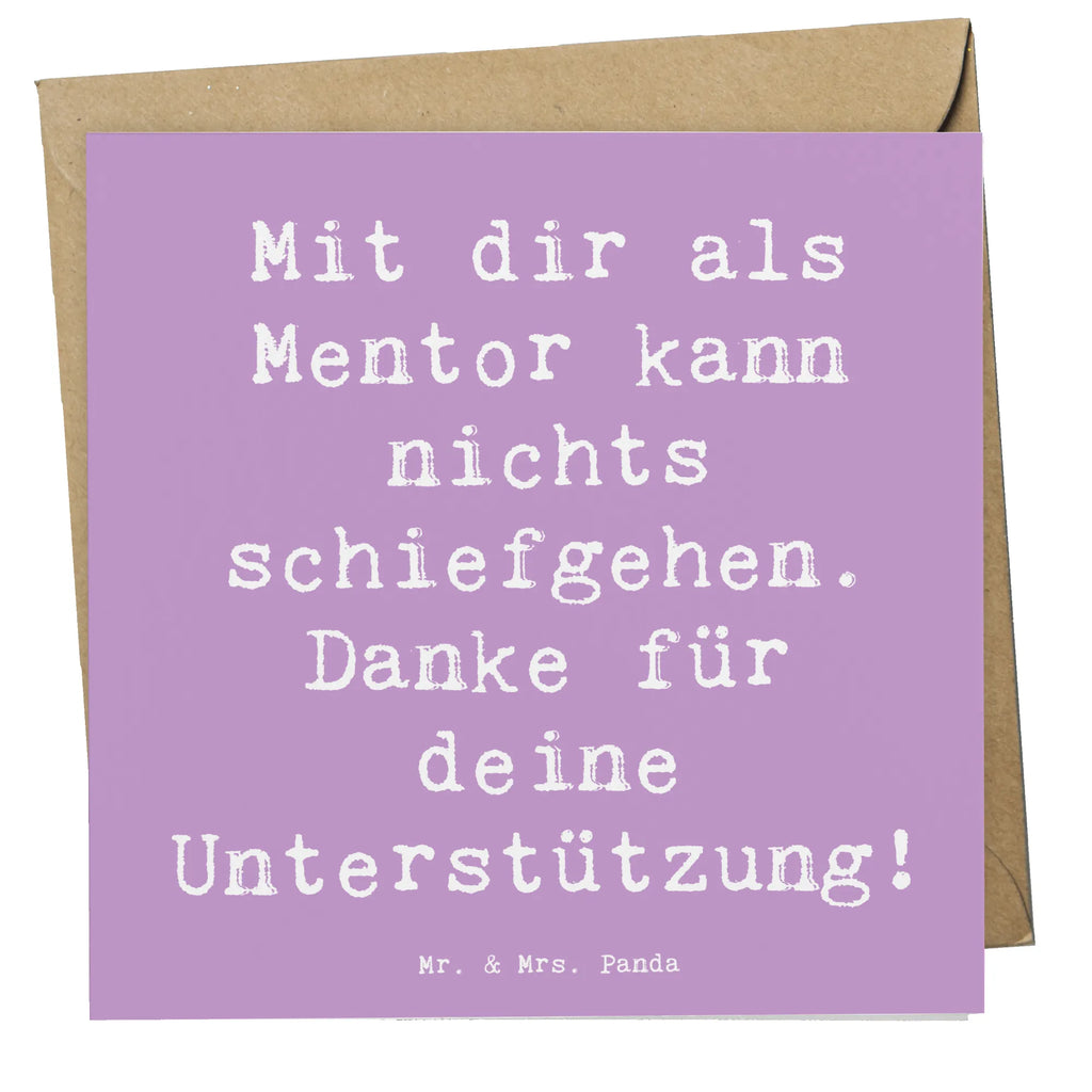 Deluxe Karte Spruch Beste Mentor Grußkarte, Hochwertige Grußkarte, Hochwertige Klappkarte, Karte, Klappkarte, Glückwunschkarte, Einladungskarte, Hochzeitskarte, Geburtstagskarte