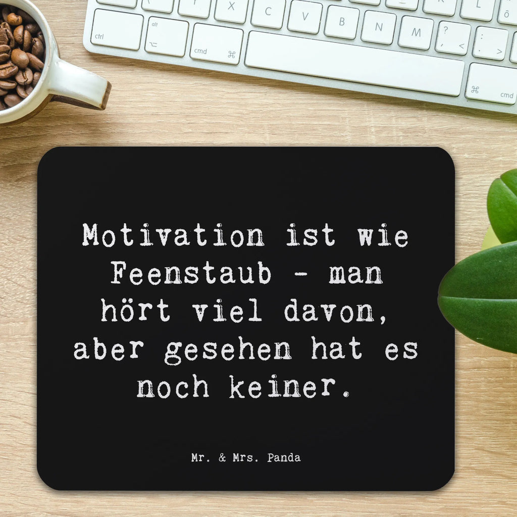 Mauspad Spruch Magische Motivation Einzigartiges Mauspad, Mauspad Büro, PC Zubehör, Büroausstattung, Designer Mauspad, Mausunterlage, Mauspad, Arbeitszimmer, Mousepad, Computer zubehör
