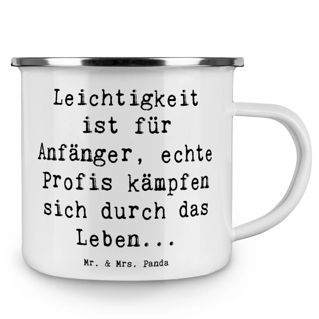 Enamel camping mug Saying Leichtigkeit ist für Anfänger, echte Profis kämpfen sich durch das Leben... Camping Tasse Emaille, Emaille Becher, Camping Tassen, Camping Becher Edelstahl, Metalltasse für Camping, Outdoor Tasse, Campingtasse, Emaille Tasse Camping, Edelstahl Trinkbecher, Emaille Becher Camping, Metalltasse, Camping Tassen Emaille, Metall Tasse, Emaille Trinkbecher, Blechtasse Outdoor, Outdoor Becher, Emailletasse, Blechtasse, Tasse Emaille, Kaffee Blechtasse, Blechtassen, Trinkbecher, Campingtassen, Emaille Campingbecher, Campingbecher, Camping Becher, Camping Tasse Metall, Emaille Tassen, Tasse Camping, Emaille Tasse
