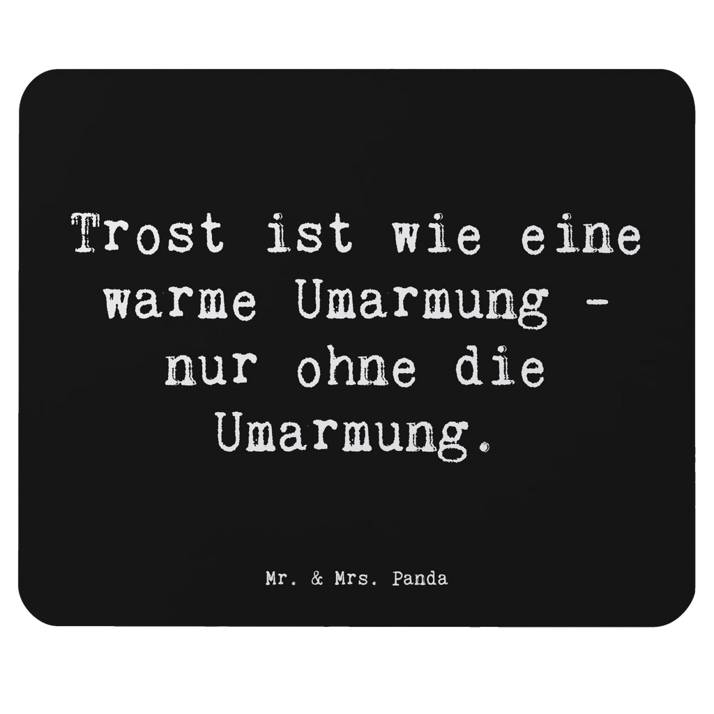 Mouse mat Saying Trost ist wie eine warme Umarmung - nur ohne die Umarmung. Computer zubehör, Einzigartiges Mauspad, Mauspad, Mousepad, PC Zubehör, Mauspad Büro, Büroausstattung, Mausunterlage, Arbeitszimmer, Designer Mauspad