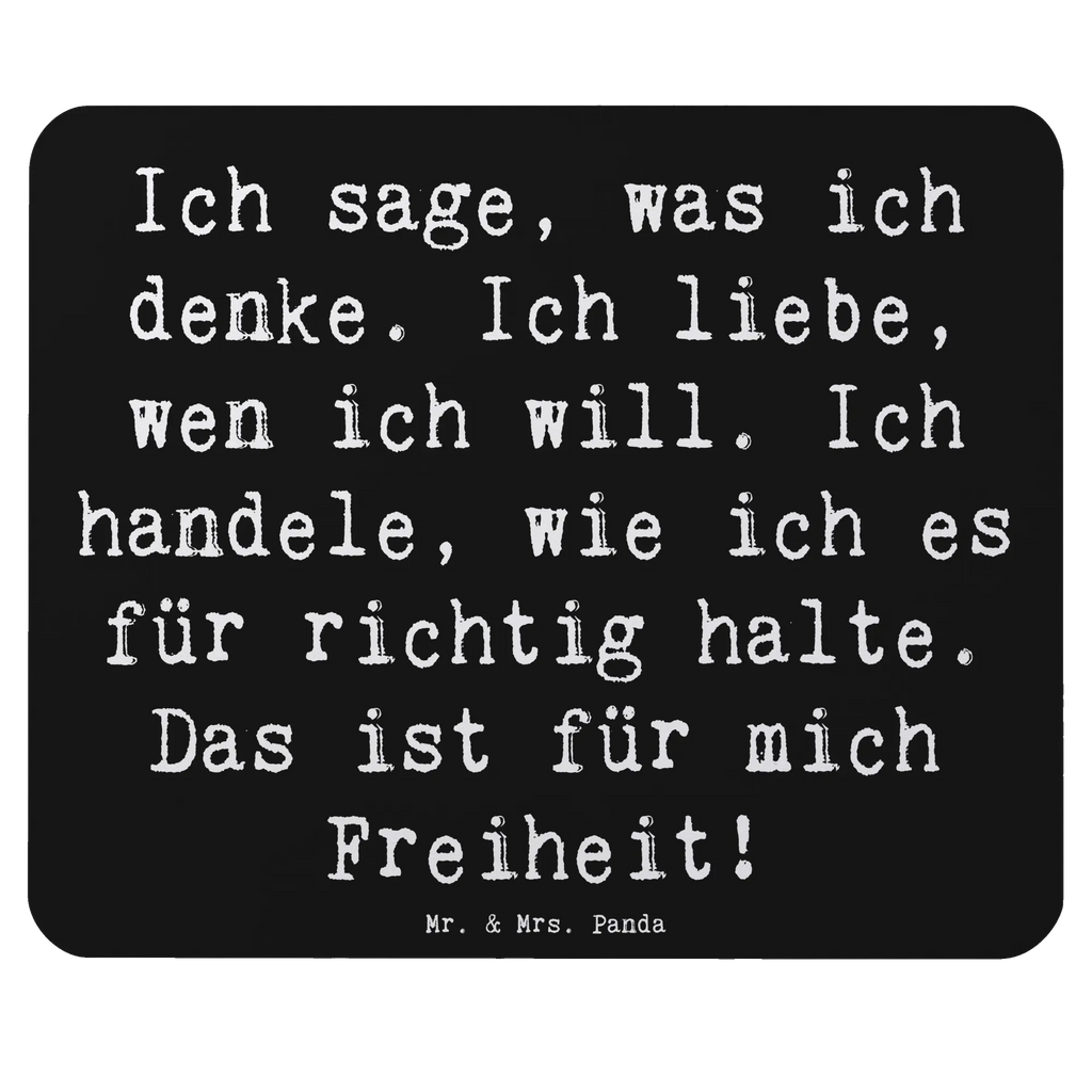 Mauspad Spruch Freiheit Leben Arbeitszimmer, Mausunterlage, Mauspad Büro, Mauspad, Mousepad, Designer Mauspad, Büroausstattung, Computer zubehör, PC Zubehör, Einzigartiges Mauspad