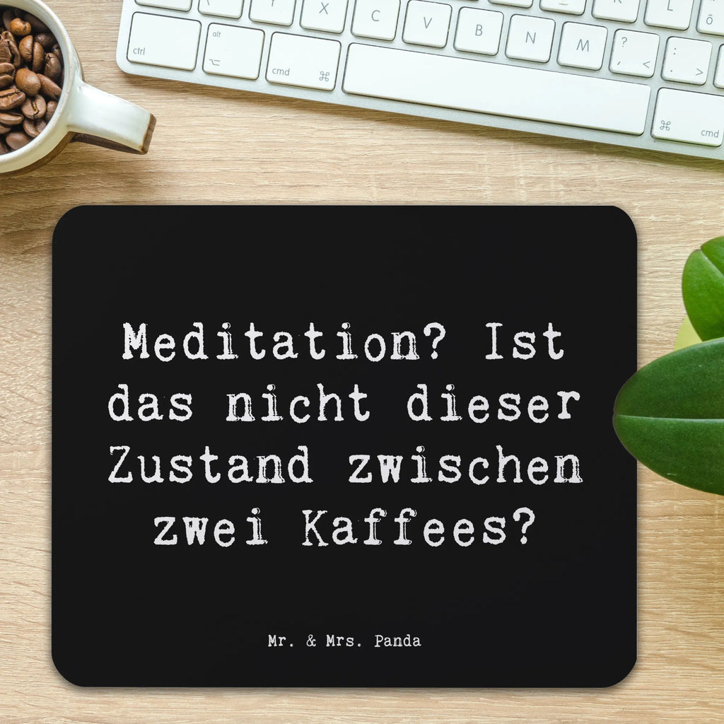 Mauspad Spruch Innere Ruhe Kaffee Einzigartiges Mauspad, Büroausstattung, Designer Mauspad, Mauspad Büro, Mausunterlage, Computer zubehör, Arbeitszimmer, PC Zubehör, Mauspad, Mousepad