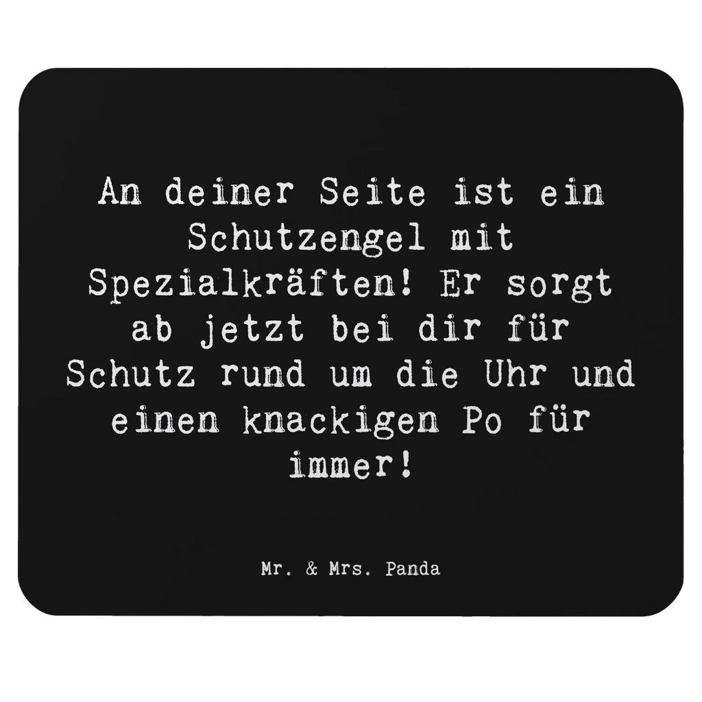 Mauspad Spruch Schutz Schutzengel Designer Mauspad, Einzigartiges Mauspad, Arbeitszimmer, Mausunterlage, Mousepad, Büroausstattung, PC Zubehör, Mauspad, Mauspad Büro, Computer zubehör