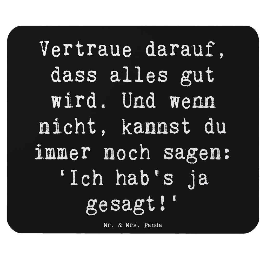 Mauspad Spruch Schutz & Vertrauen Arbeitszimmer, Mauspad Büro, Computer zubehör, PC Zubehör, Mousepad, Mauspad, Büroausstattung, Mausunterlage, Designer Mauspad, Einzigartiges Mauspad