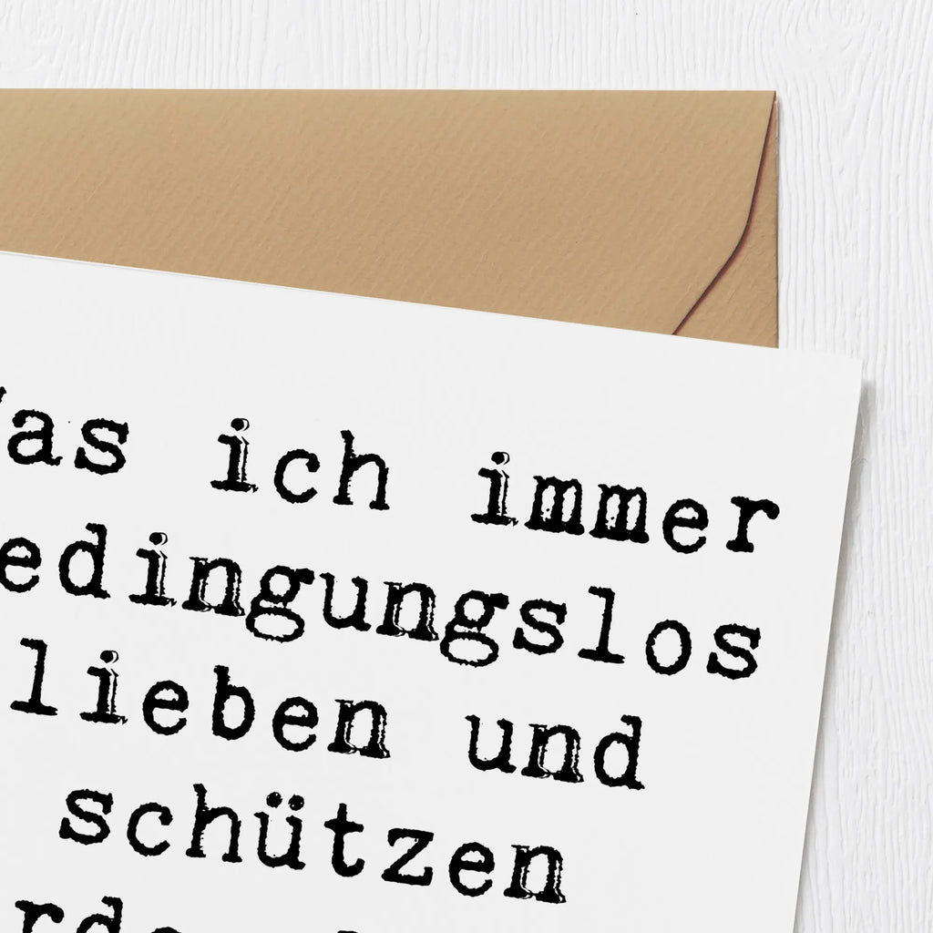 Deluxe Card Saying Was ich immer bedingungslos lieben und schützen werde: Kinder und Tiere! faltkarte, Grußkarte, doppelkarte, anlasskarte, Klappkarte, Glückwunschkarte, shopify, schöne sprüche, liebe, freude, lebensweisheiten, alltag verschönern, spruch kollektion, geschenkideen, Einzigartig, mr and mrs panda, sprüche, Kreativ, Dekoration, nachhaltige geschenke, zitate, glück, sprüche sammlung, motivation, wanddeko, inspiration, wohnaccessoires, Lächeln