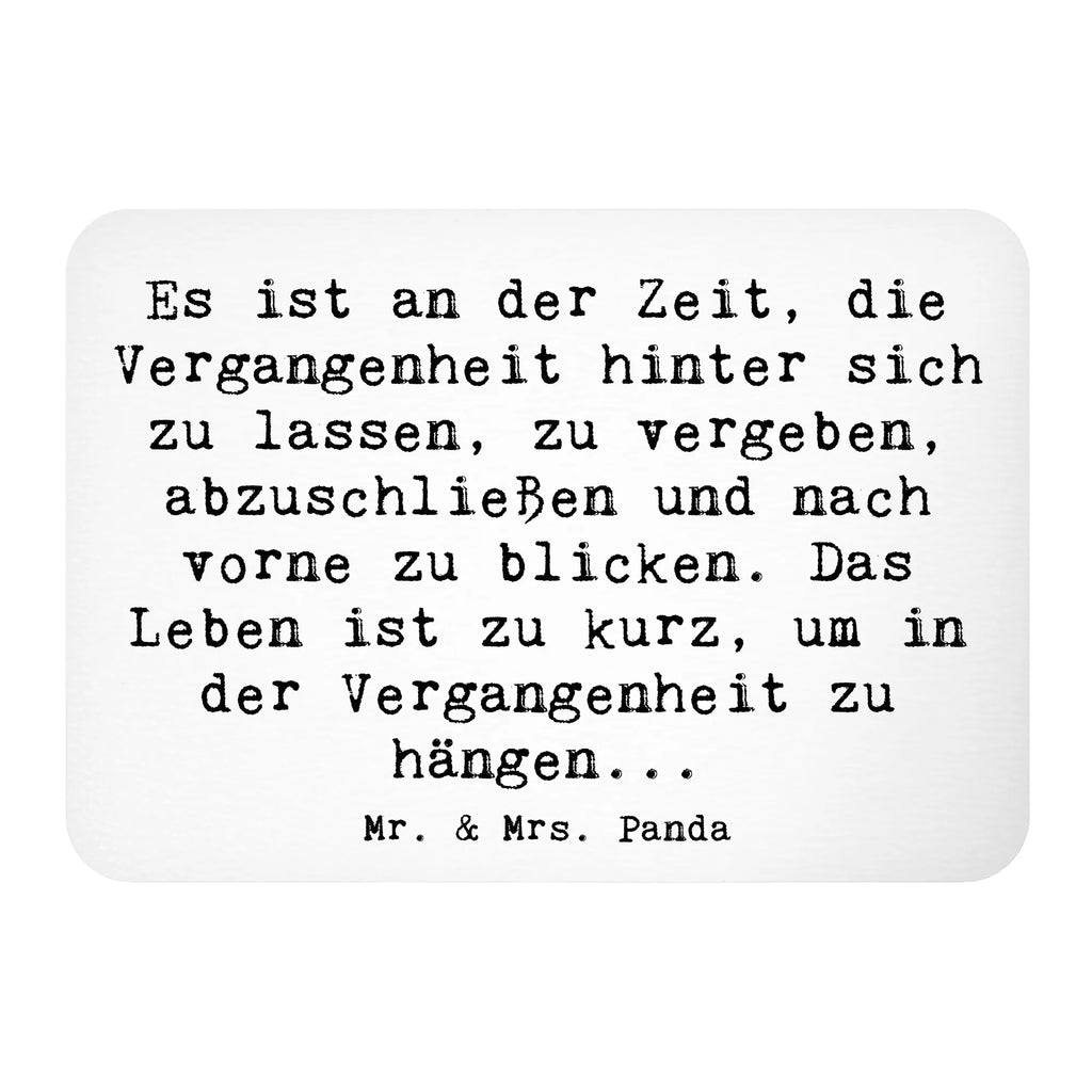 Magnet Spruch Vergebung und Zukunft Kühlschrankmagnet, Whiteboard Magnet, Kühlschrank Dekoration, Souvenir Magnet, Dekomagnet, Motivmagnete, Pinnwandmagnet, Notiz Magnet