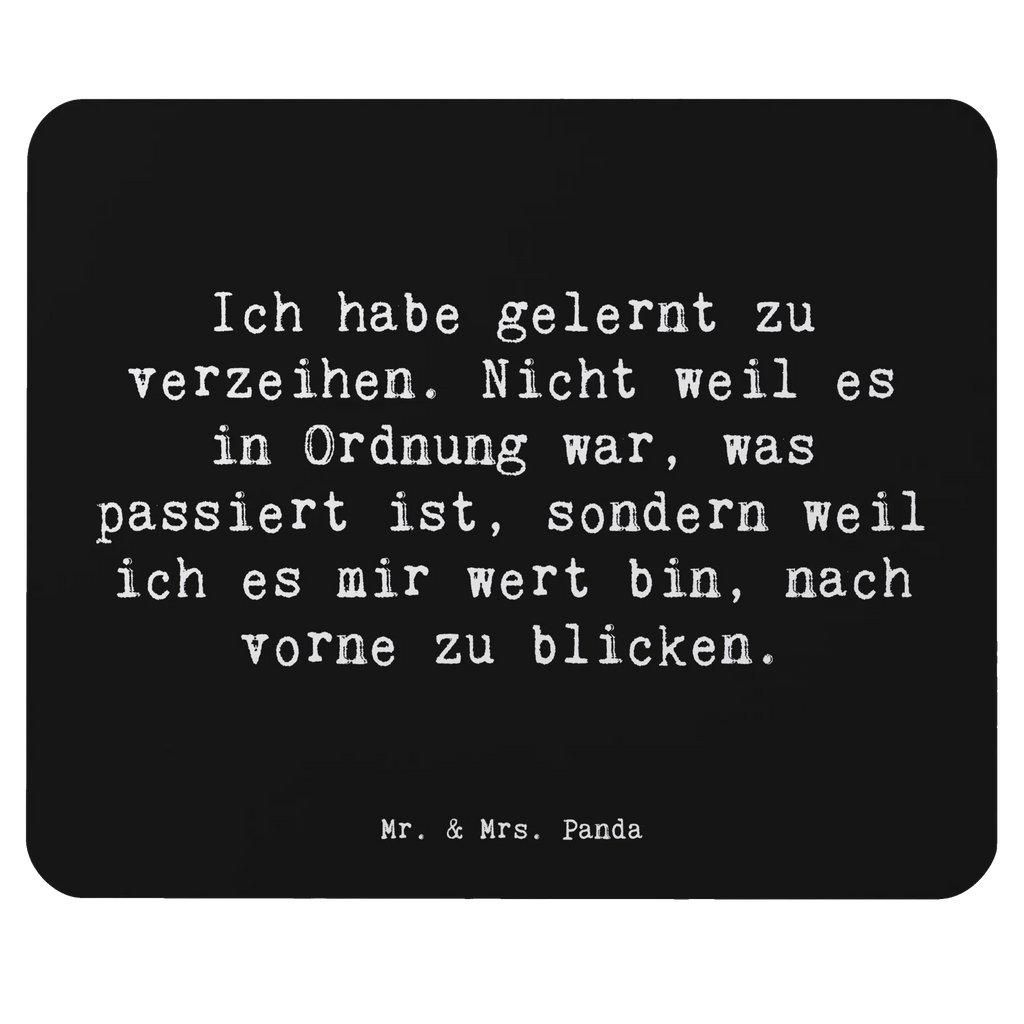 Mauspad Spruch Vergebung und Neubeginn Mousepad, Arbeitszimmer, Mauspad Büro, Mausunterlage, Mauspad, Büroausstattung, Designer Mauspad, PC Zubehör, Computer zubehör, Einzigartiges Mauspad