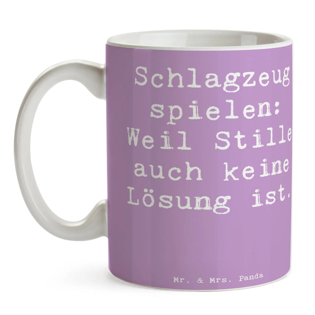 Tasse Spruch Schlagzeug Magie Kaffeetasse, Keramiktasse, Teetasse, Geschenktasse, Bürotasse, Tasse mit Motiven, Tasse mit Zitaten, Porzellantasse, Tasse, Instrumente, Geschenke Musiker, Musikliebhaber