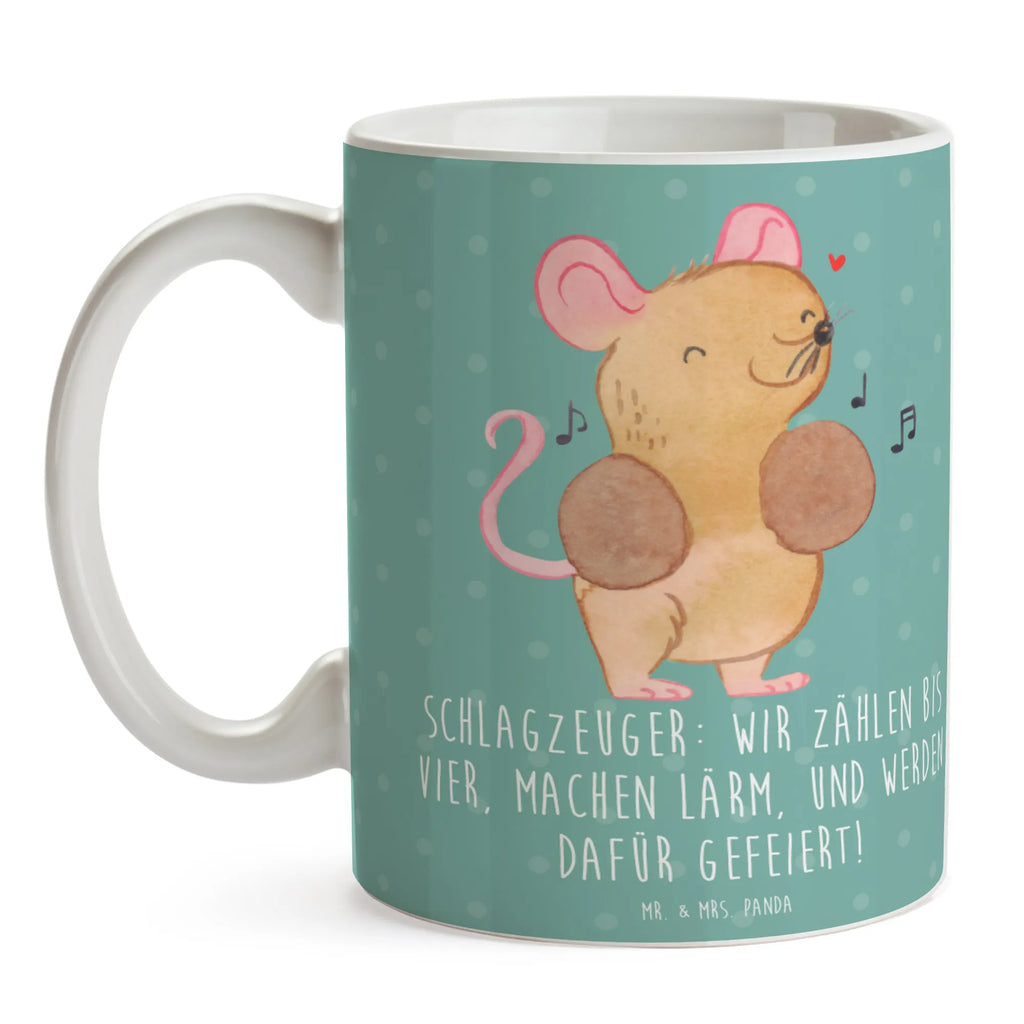 Tasse Schlagzeuger Stolz Bürotasse, Tasse mit Motiven, Geschenktasse, Porzellantasse, Kaffeetasse, Tasse mit Zitaten, Teetasse, Tasse, Keramiktasse, Instrumente, Geschenke Musiker, Musikliebhaber