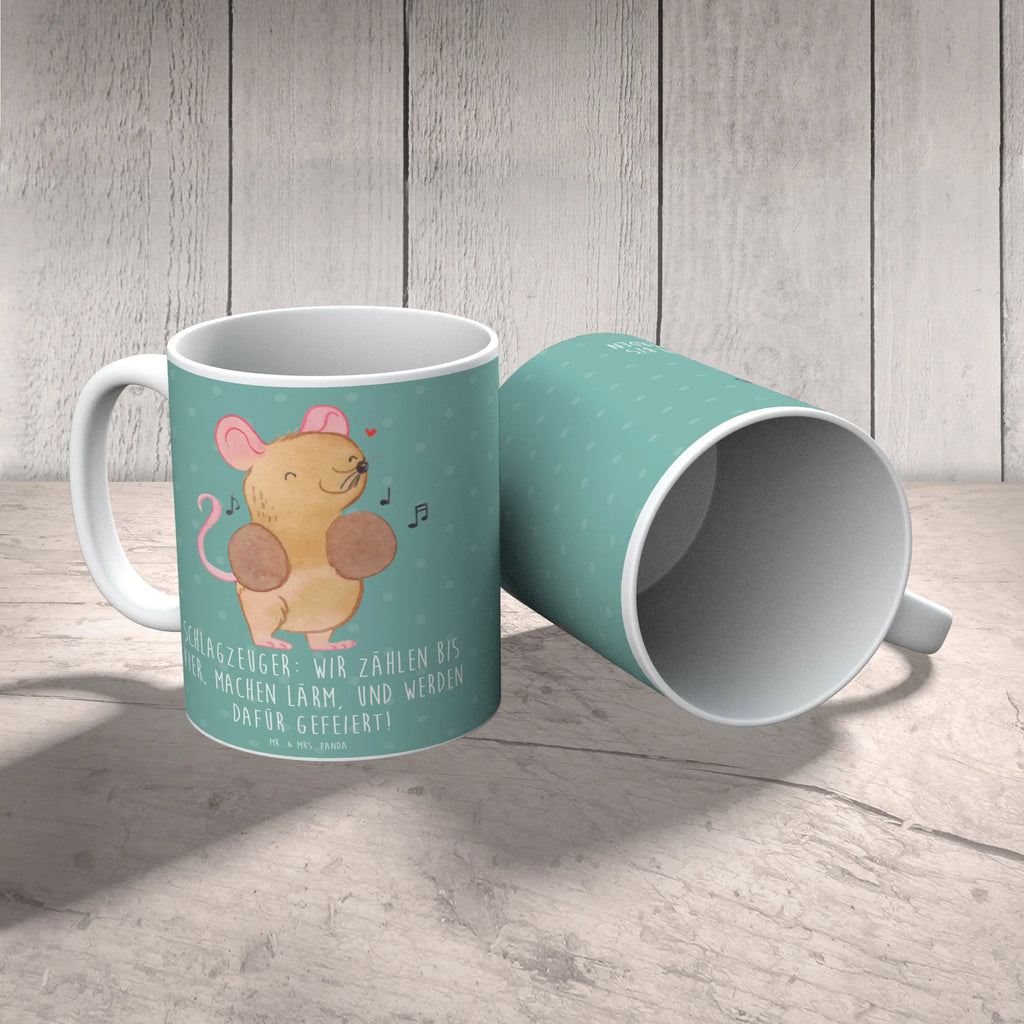 Tasse Schlagzeuger Stolz Bürotasse, Tasse mit Motiven, Geschenktasse, Porzellantasse, Kaffeetasse, Tasse mit Zitaten, Teetasse, Tasse, Keramiktasse, Instrumente, Geschenke Musiker, Musikliebhaber